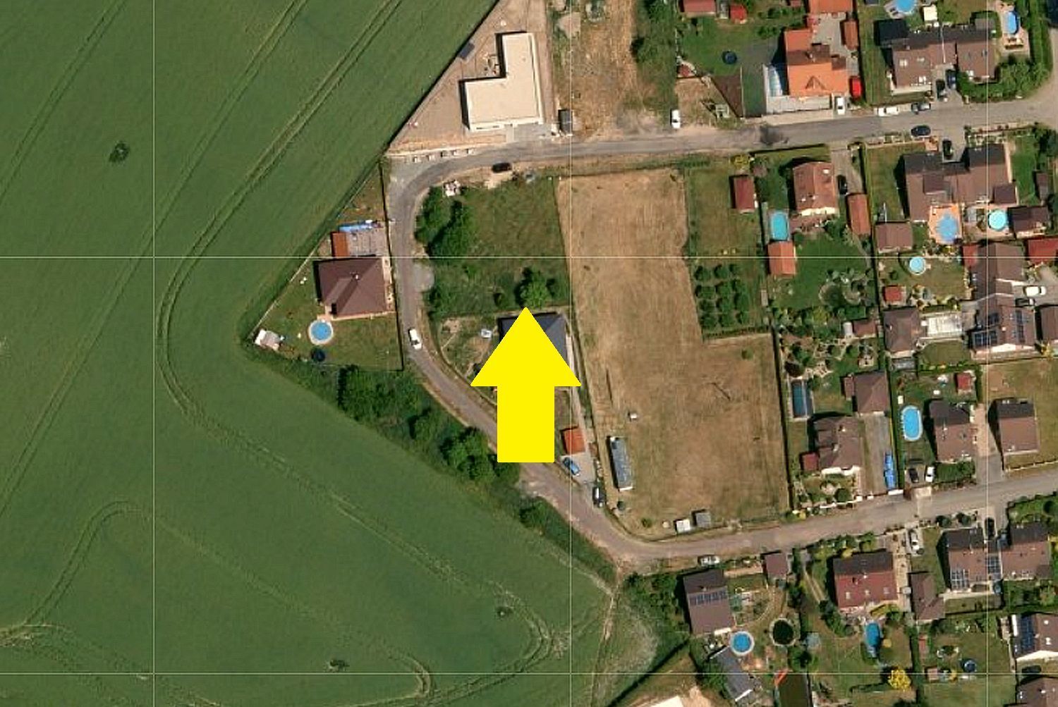 Prodej stavebního pozemku pro RD v Albrechticích nad Orlicí. - obrázek č.9