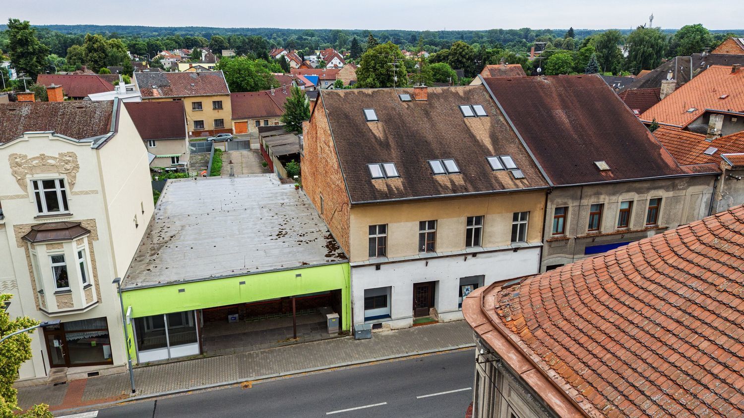 Prodej obchodu v Třebechovicích pod Orebem, ul. Čsl. legií - obrázek č.3