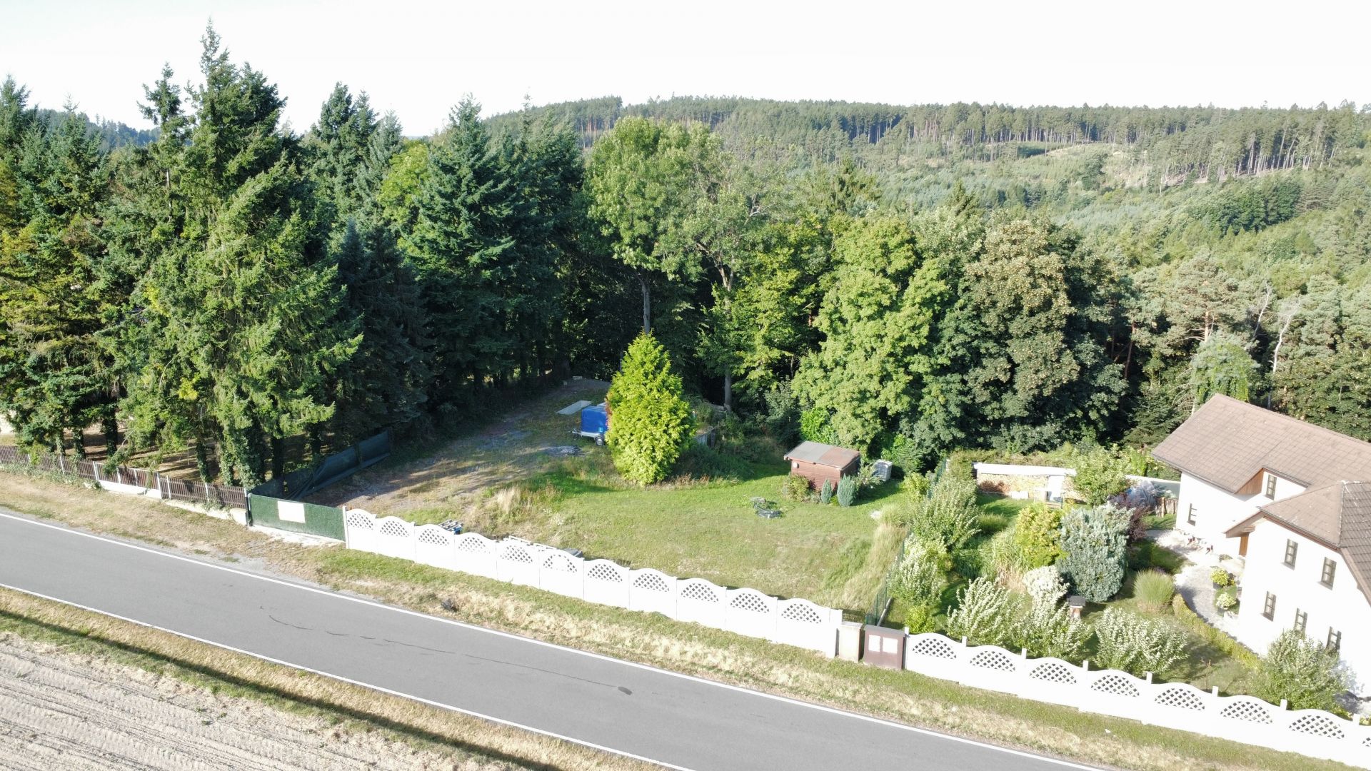 Stavební pozemek 1001m2, Chrast - Skála, okr. Chrudim - obrázek č.3