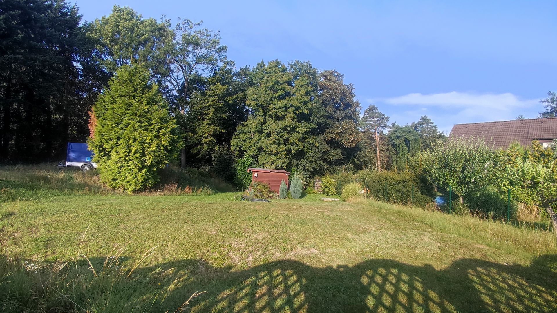 Stavební pozemek 1001m2, Chrast - Skála, okr. Chrudim - obrázek č.4