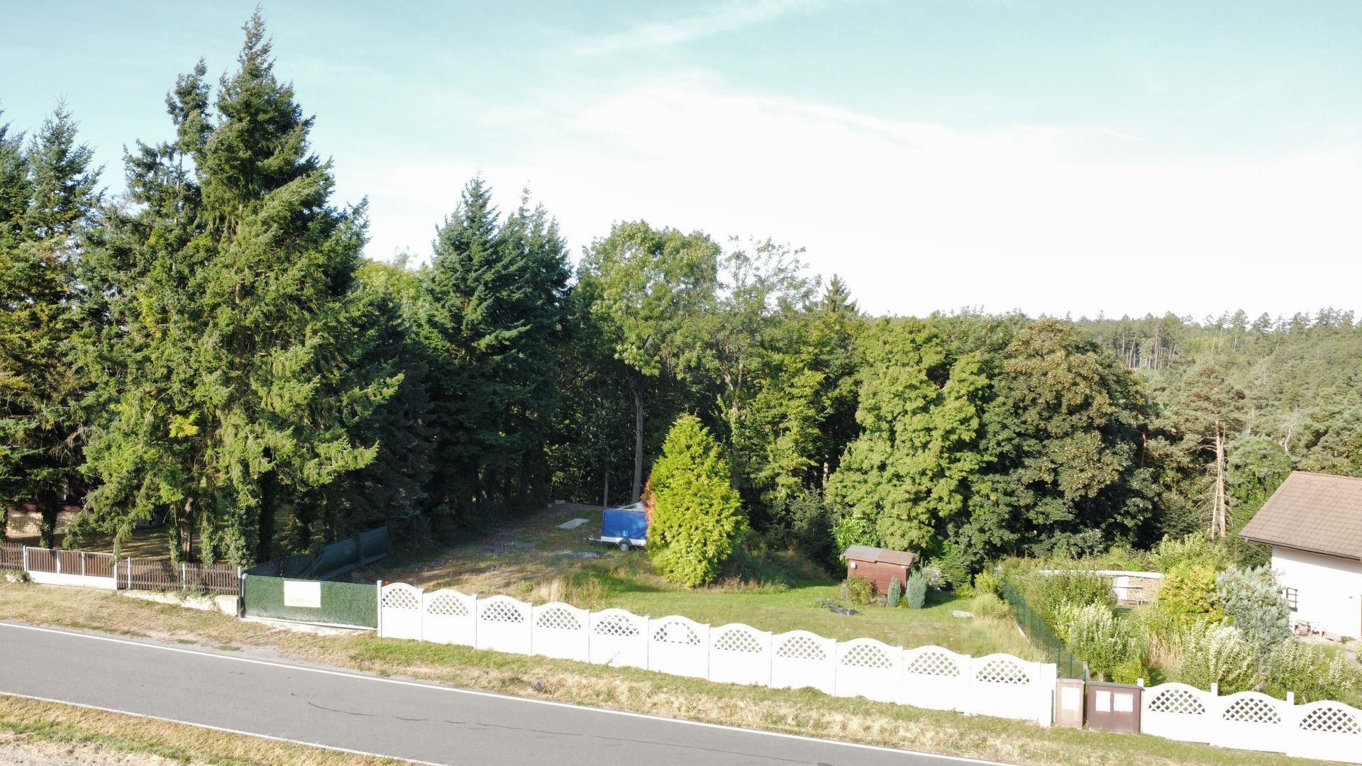 Stavební pozemek 1001m2, Chrast - Skála, okr. Chrudim - obrázek č.6
