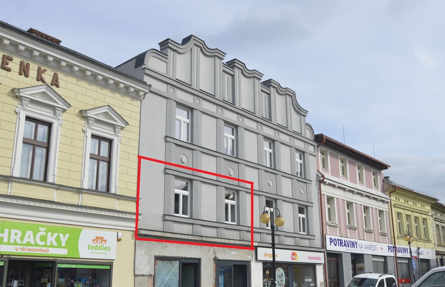 Pronájem bytu 2+kk v Žamberku - Masarykovo náměstí. - obrázek č.2