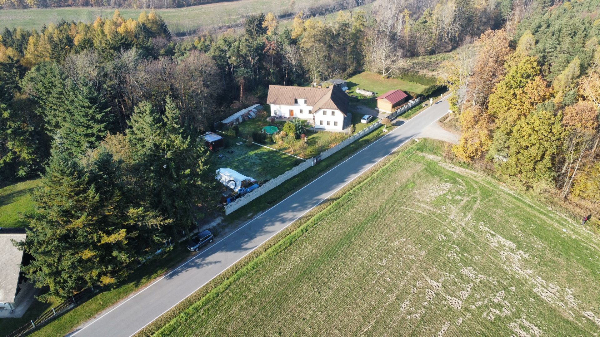 Stavební pozemek 1001m2, Chrast - Skála, okr. Chrudim - obrázek č.3