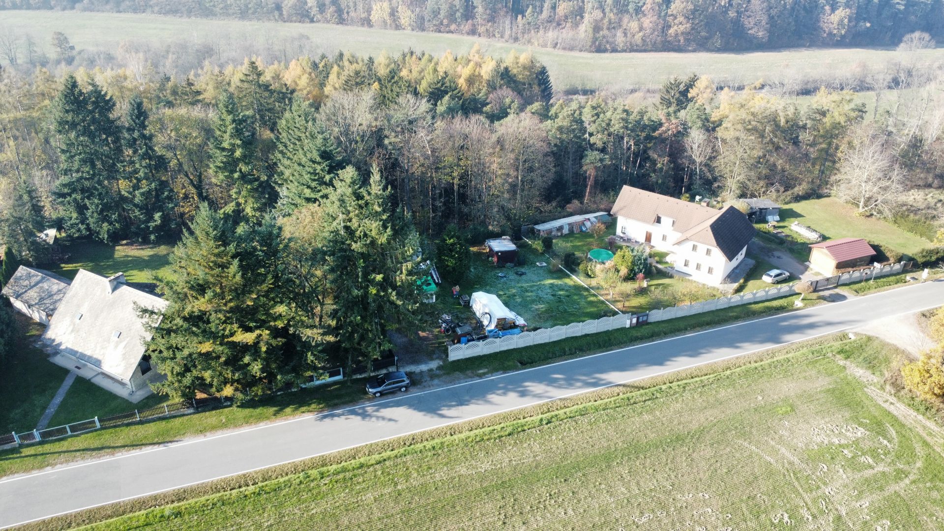 Stavební pozemek 1001m2, Chrast - Skála, okr. Chrudim - obrázek č.7