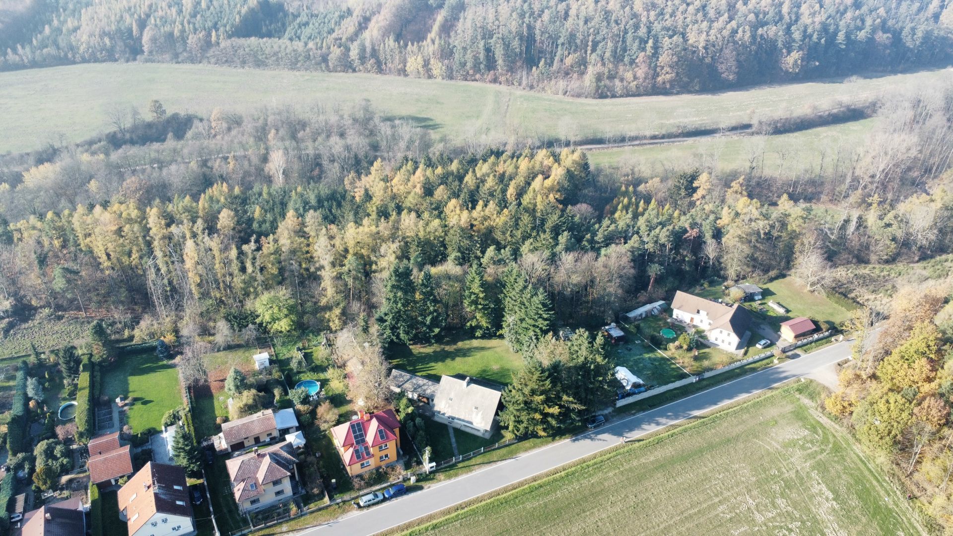 Stavební pozemek 1001m2, Chrast - Skála, okr. Chrudim - obrázek č.8
