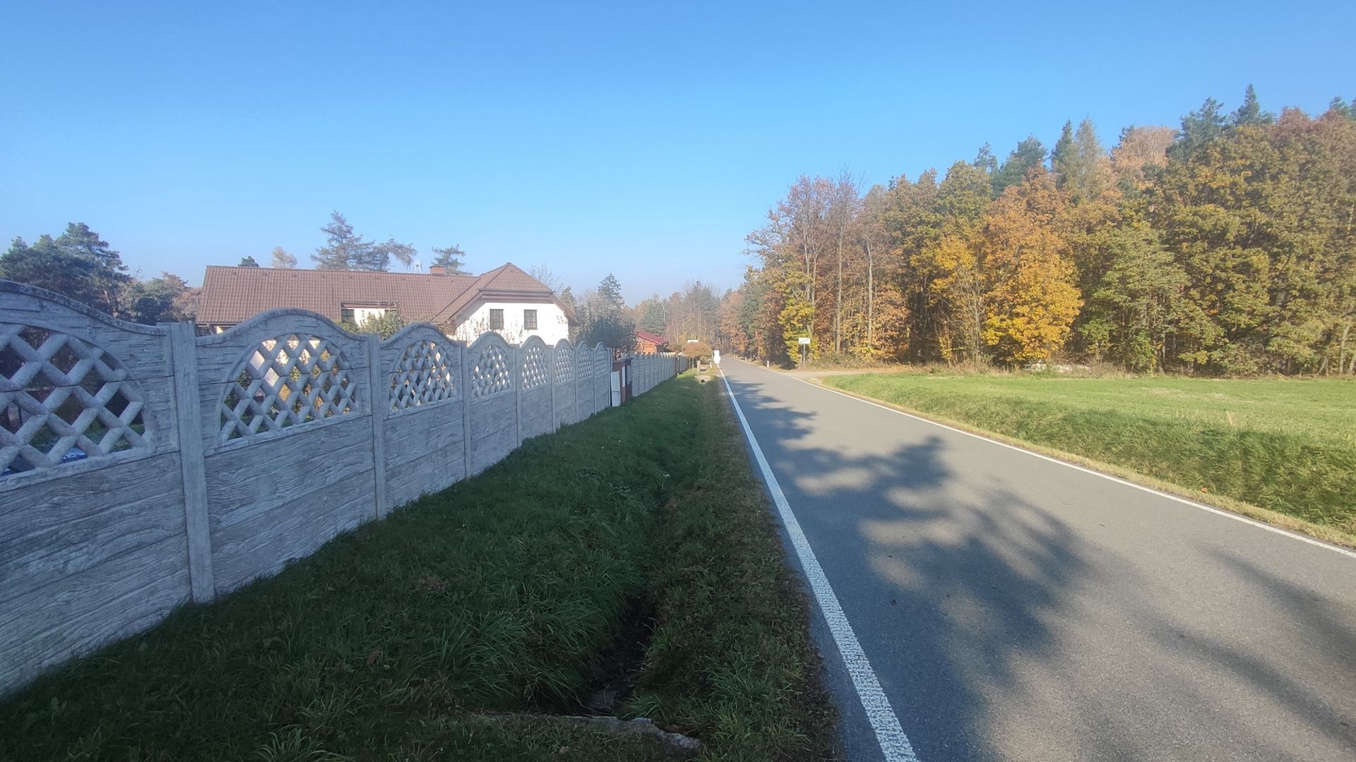 Stavební pozemek 1001m2, Chrast - Skála, okr. Chrudim - obrázek č.11