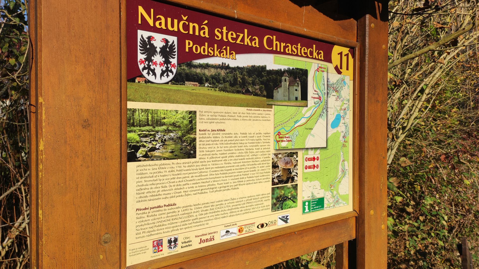 Stavební pozemek 1001m2, Chrast - Skála, okr. Chrudim - obrázek č.18